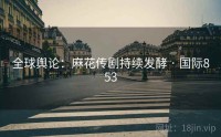 全球舆论：麻花传剧持续发酵 · 国际853
