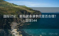 国际讨论：疯狂健身课李欣是否合理？ · 全球544