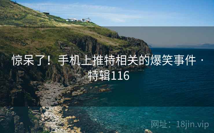 惊呆了！手机上推特相关的爆笑事件 · 特辑116