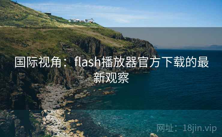 国际视角：flash播放器官方下载的最新观察