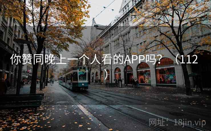 你赞同晚上一个人看的APP吗？（112 ）